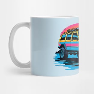 Jeep Cherokee xj Mug